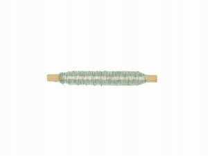 DRUCIKI ALUMINIOWE NA SZPULKACH 25m 50g SREBRNE 4szt.