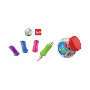 Nakładka do nauki pisania/ uchwyt ergonomiczny do ołówka KEYROAD 1szt. /KR971540/