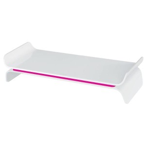 Podstawa pod monitor LEITZ różowa /65040023/