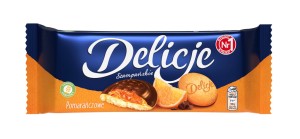 Ciastka Delicje Pomarańczowe