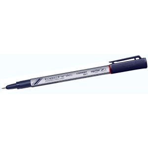 Cienkopis kreślarski 0,1mm RYSTOR TECHNIC czerwony  /405-010--001/