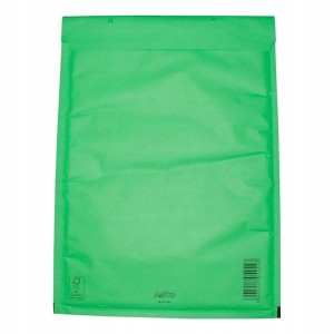 Koperta powietrzna G/17 250X340+45mm zielona /DO WYCZERPANIA ZAPASÓW/