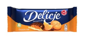 Ciastka Delicje Pomarańczowe