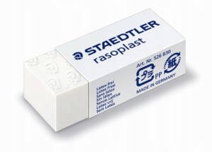 GUMKA DO MAZANIA 43x19x13mm STAEDTLER RASOPLAST B30 1szt