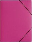 Teczka z gumką PAGNA Lucy Trend A4 PP ciemny różowy /P2161334/