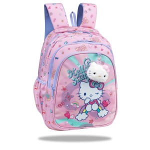 PLECAK PATIO DISNEY PINK1 JERRY HELLO KITTY 15" 1szt.