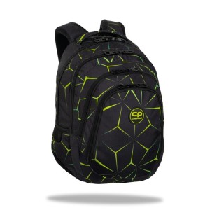 Plecak szkolny wielokomorowy CoolPack czarny, wielokolorowy, zielony 28 l