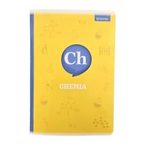 ZESZYT TEMATYCZNY A5 60K KRATKA 70g Z MARGINESEMBENIAMIN CHEMIA 1szt.