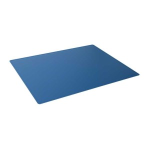 Podkład na biurko 530x400mm z ozdobnymi krawędziami DURABLE granatowy /713207/
