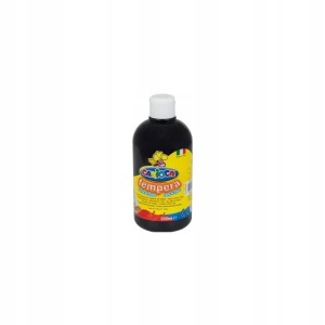 FARBA TEMPERA CARIOCA 500ml 40427/02 CZARNA 1szt.
