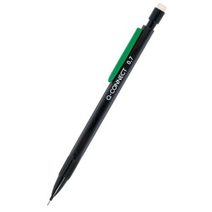 Ołówek automatyczny Q-CONNECT HB 0,7 mm + 3 sztuki grafitów /KF01345/