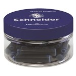 Naboje do piór Schneider, 6 szt., niebieski  /SR6703/
