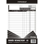 Druk "Dowód Wewnętrzny" A5 1119 TYPOGRAF