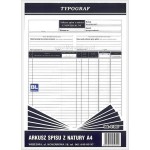 Druk "Arkusz Spisu z Natury" A4 1055 TYPOGRAF /01055/