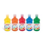 Farba tempera HAPPY COLOR 500 ml, NR 27 rudy