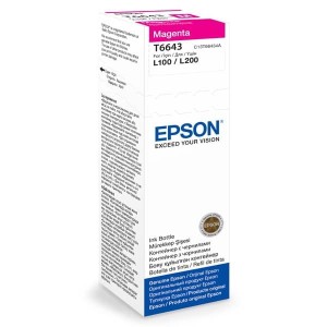 Tusz EPSON C13T66434A magenta 70ml OEM /C13T66434A/