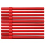 Pisak OFFICE PRODUCTS czerwony 1 sztuka /17261112-04/