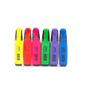 Zakreślacze Taurus komplet 6 sztuk !długotrwały brak!