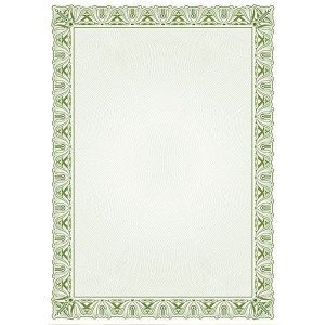 Papier ozdobny BARWNE ARKUSZE Cyprys 170g 25szt. /211017/