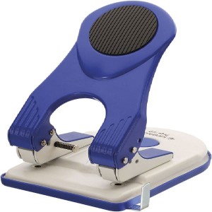 Dziurkacz KANGARO PERFO 40 kartek niebieski  /KA40-01/