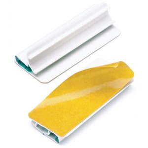 Zacisk samoprzylepny VARIOCLIP Adhesive na 1-20 arkuszy biały 2806 02