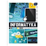 Zeszyt tematyczny A5/60 kratka informatyka INTERDRUK