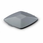 Pokrywa prostokątna do pojemnika 40l DURABIN LID SQUARE szara /1801621050/ [WYPRZEDAŻ]