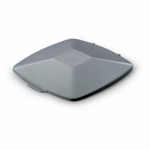 Pokrywa do pojemnika DURABLE DURABIN FLIP SQUARE 40 szara.jpg
