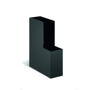 Pojemnik na katalogi /czasopisma CUBO czarny /7727 01/