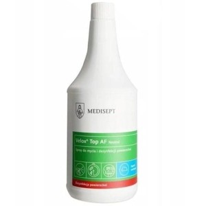 Płyn dezynfekująco-myjący do powierzchni VELOX TEA TONIC (SPRAY) 1,0l /SSE-ALKGOT-ML703/