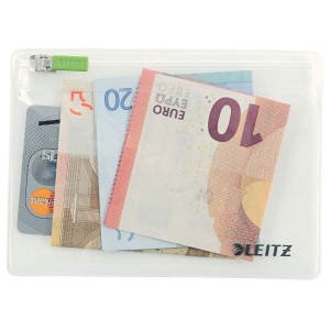 Koszulka Zawieszkowa Leitz Complete Traveller XS Zamykana Na Suwak 2szt