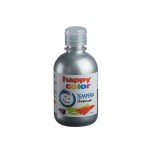 Farba tempera Happy Color 300 ml, NR 81 srebrna