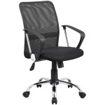 Fotel do biura OFFICE PRODUCTS LIPSI czarny /23023211-05/