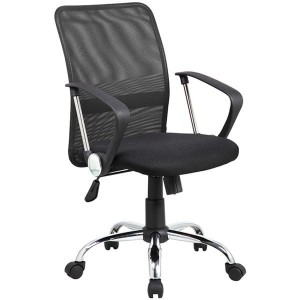 Fotel do biura OFFICE PRODUCTS LIPSI czarny /23023211-05/