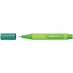 Cienkopis SCHNEIDER Link-It, 0,4mm, morski /SR191214/