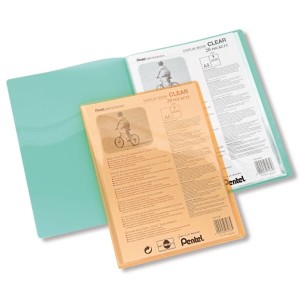 Album ofertowy A4/30 PENTEL CLEAR transparentny 1szt.  /DCF243-T/ !brak informacji o dostępności!