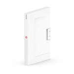 Segregator A4/25 z opcją plomby plastikowy NEW BINDER biały 1szt /OR-1802W/