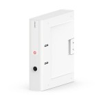 Segregator A4/70 z opcją plomby plastikowy NEW BINDER biały 1szt /OR-1817W/