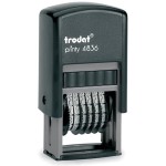 Numerator samotuszujący 6-cyfrowy 3,8mm TRODAT Printy 4836 /TR4836/