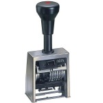 Numerator automatyczny 6-cyfrowy REINER B6 w obudowie metalowej /REB6/