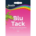 Masa mocująca BLU TACK BOSTIK 45g różowa 1szt. /MASA BLU TACK ROZ/