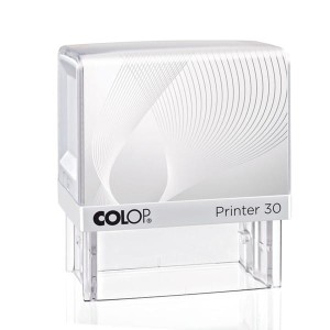 Pieczątka COLOP PRINTER IQ 30 biały poduszka czarna