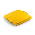 Pokrywa do pojemnika DURABLE DURABIN LID 90 żółta - OSTATNIE SZTUKI /1800475030/ [WYPRZEDAŻ]