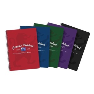 Kołozeszyt A4+/80 kratka 90g OXFORD CAMPUS /400133480/