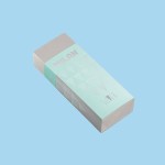 Gumka do mazania 61x23x12mm plastikowa MILAN SILVER szara 1szt. /CPM320SL/