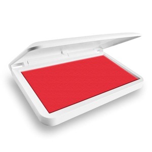 Poduszka do stempli 90x50 COLOP MAKE 1 BRAVE RED/malinowa czerwień /155111/