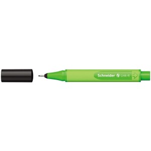 Cienkopis SCHNEIDER Link-It, 0,4mm, czarny /SR191201/