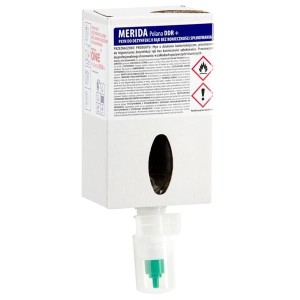 Wkład do dozownika MERIDA ONE dezynfekująco-myjący (antybakteryjny) do rąk POLANA DD+R 700ml /MAD254/