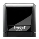Pieczątka automat TRODAT 4911 czarna - poduszka czarna 38X14mm /TRE_4911CAWCA/