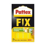 Rzepy do wieszania obrazów 40x20mm PATTEX FIX usuwalne 10szt. /HEPA1483610/